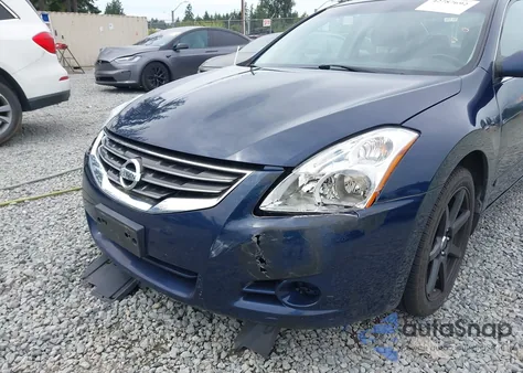 2012 Nissan Altima 2.5 S from USA, damaged, VIN 1N4AL2AP2CC156665